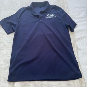 Port Authority Dark Blue Polo Shirt